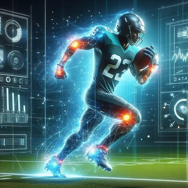 The Evolution of Sports Science: How IoT is Transforming Football Players' Performance - Moabits IoT connectivity blog article featured image