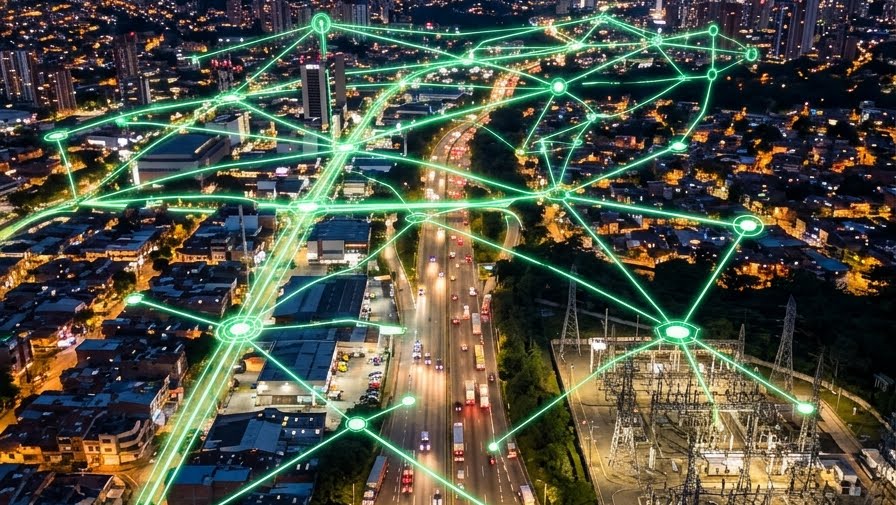 Colômbia e a transformação digital: o que está acontecendo com o IoT em utilities, energia e logística - Moabits IoT connectivity blog
