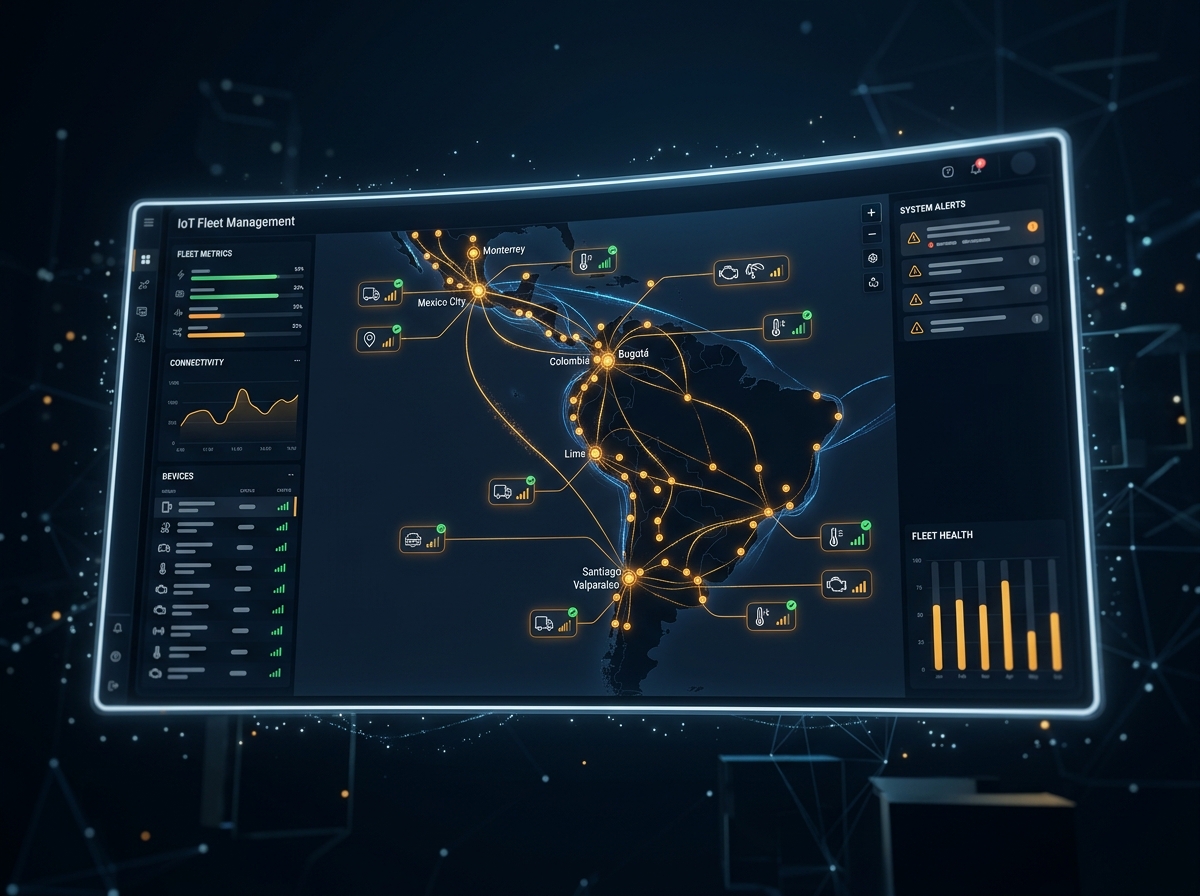 Como gerenciar uma frota de dispositivos IoT em escala sem perder visibilidade nem controle? - Moabits IoT connectivity blog