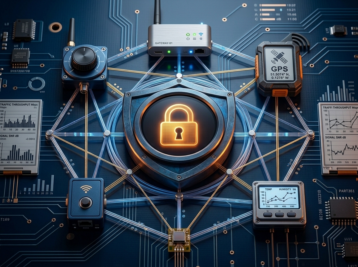Quais são os principais riscos de segurança em dispositivos IoT conectados e como mitigá-los? - Moabits IoT connectivity blog