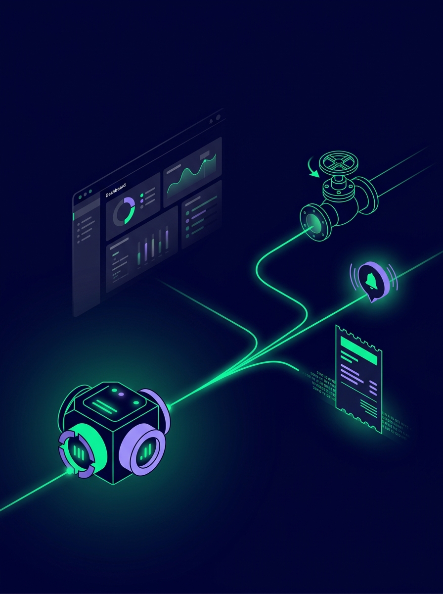 De sensor a decisão: como o IoT está deixando de ser apenas telemetria para se tornar automação real - Moabits IoT connectivity blog