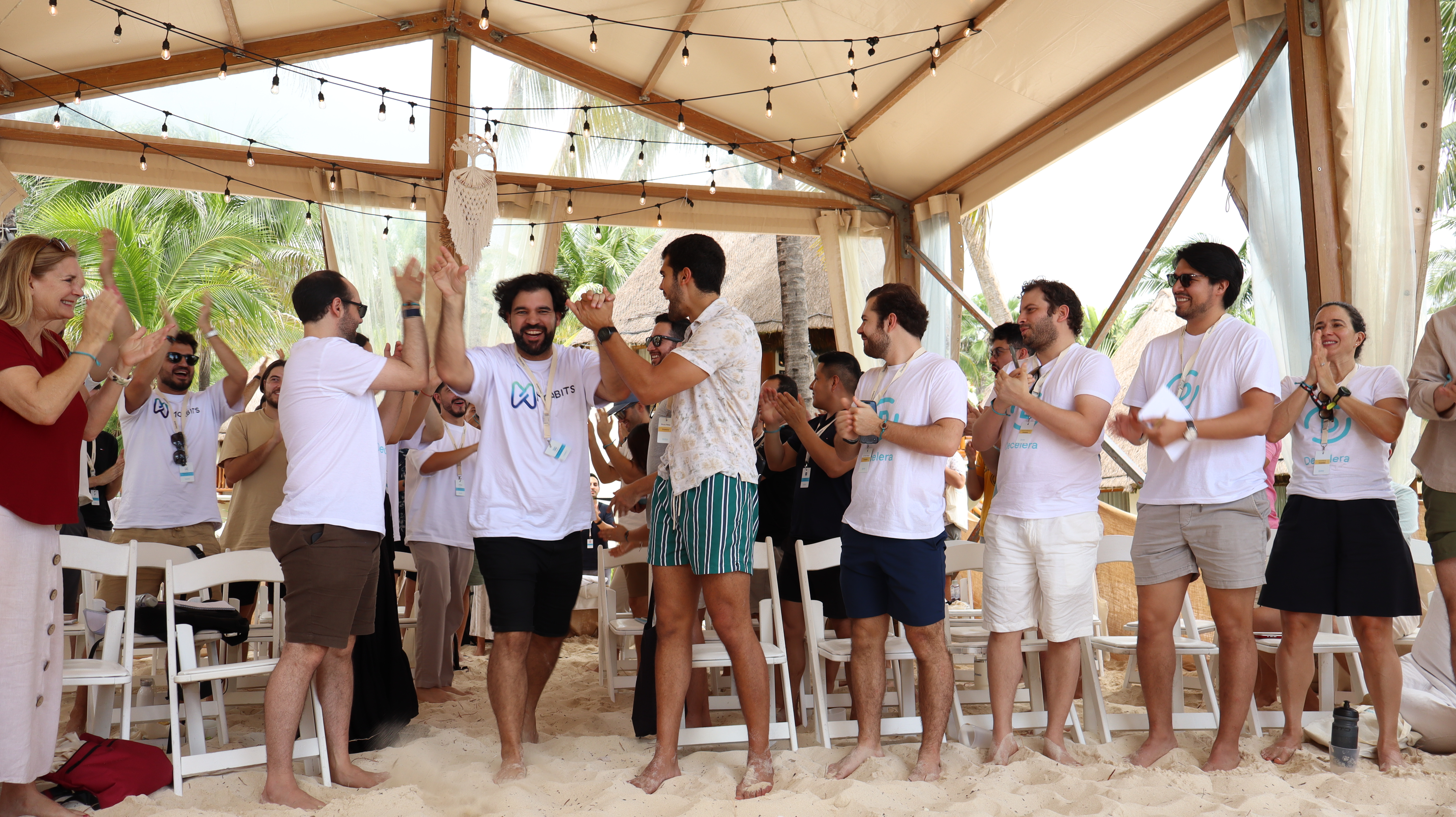 Moabits connecting with innovators in Mexico