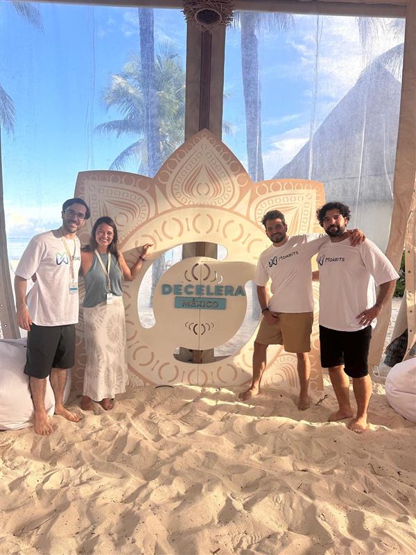 Moabits at Decelera Mexico innovation retreat