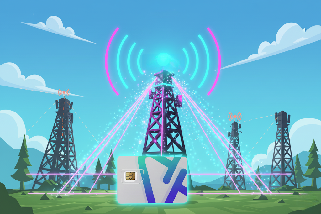Qué significa "sin steering" en SIMs y por qué es la mejor opción para tu empresa en Colombia y México - Moabits IoT connectivity blog article featured image